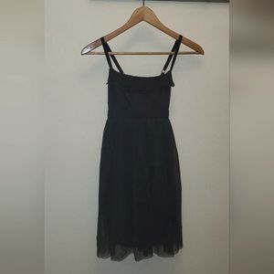 Xhilaration Little Black Dress, Size Small